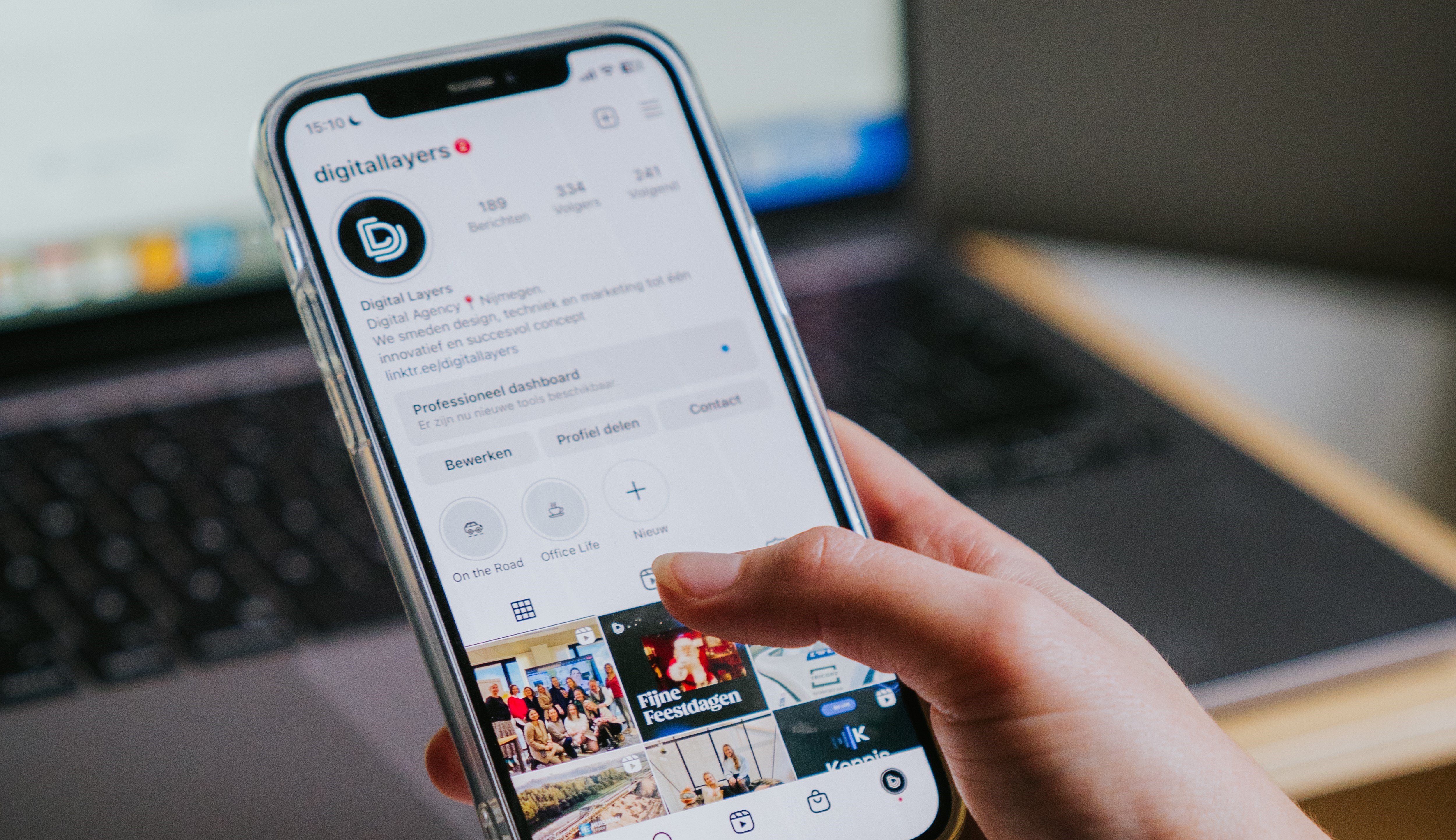 Banner social media | Digital Layers