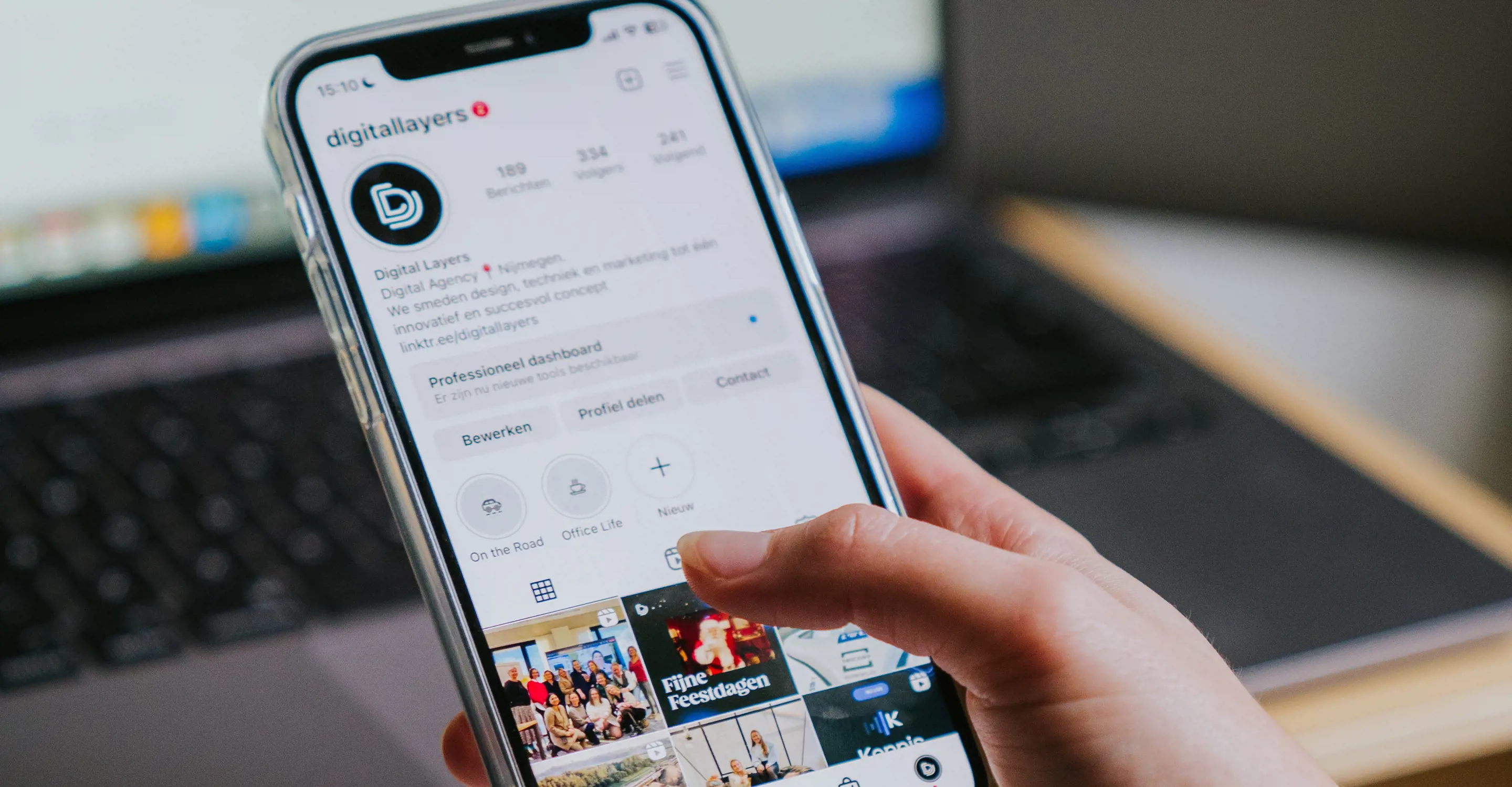 Banner social media | Digital Layers