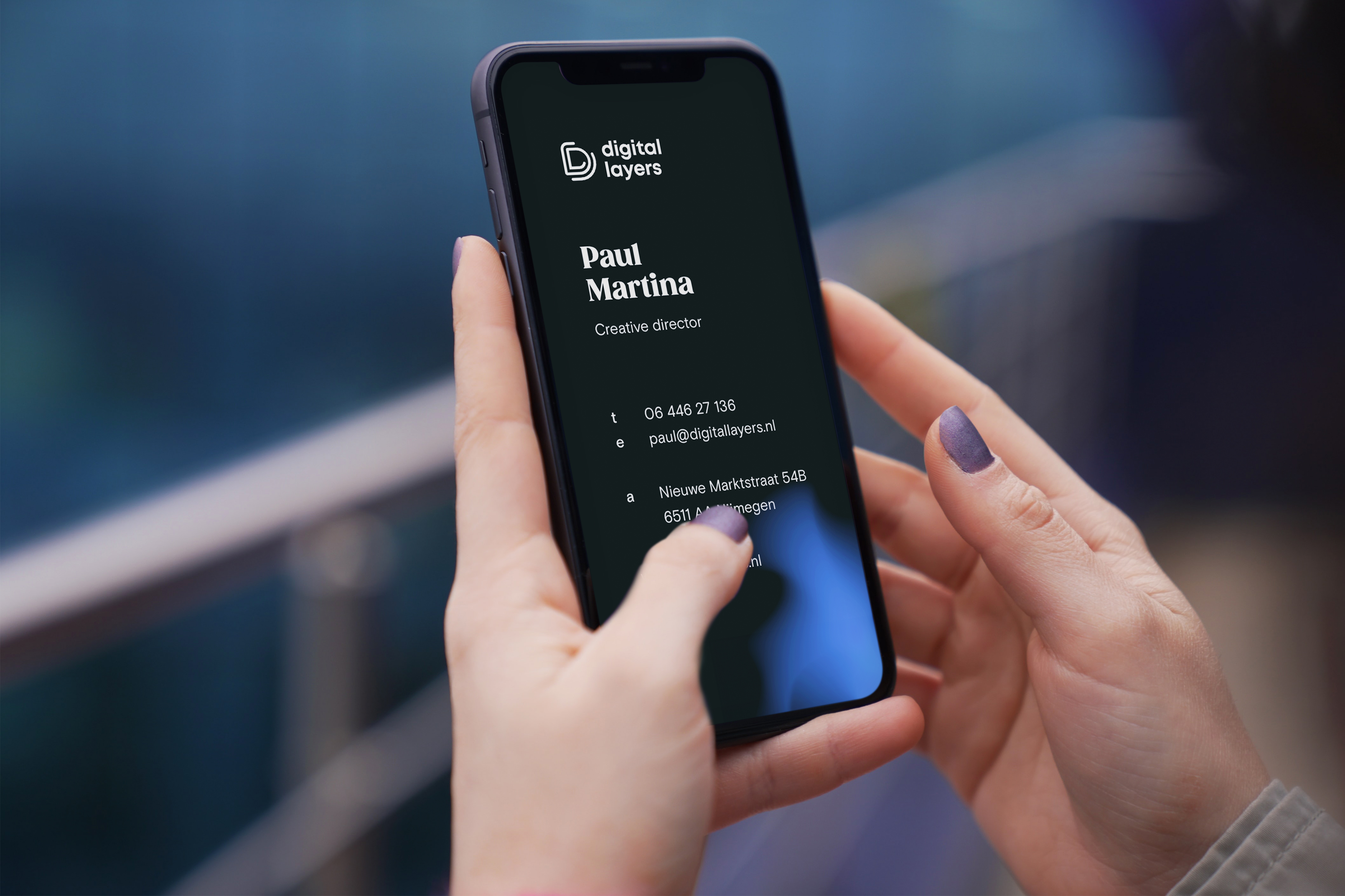 Digitale NFC visitekaartjes 01