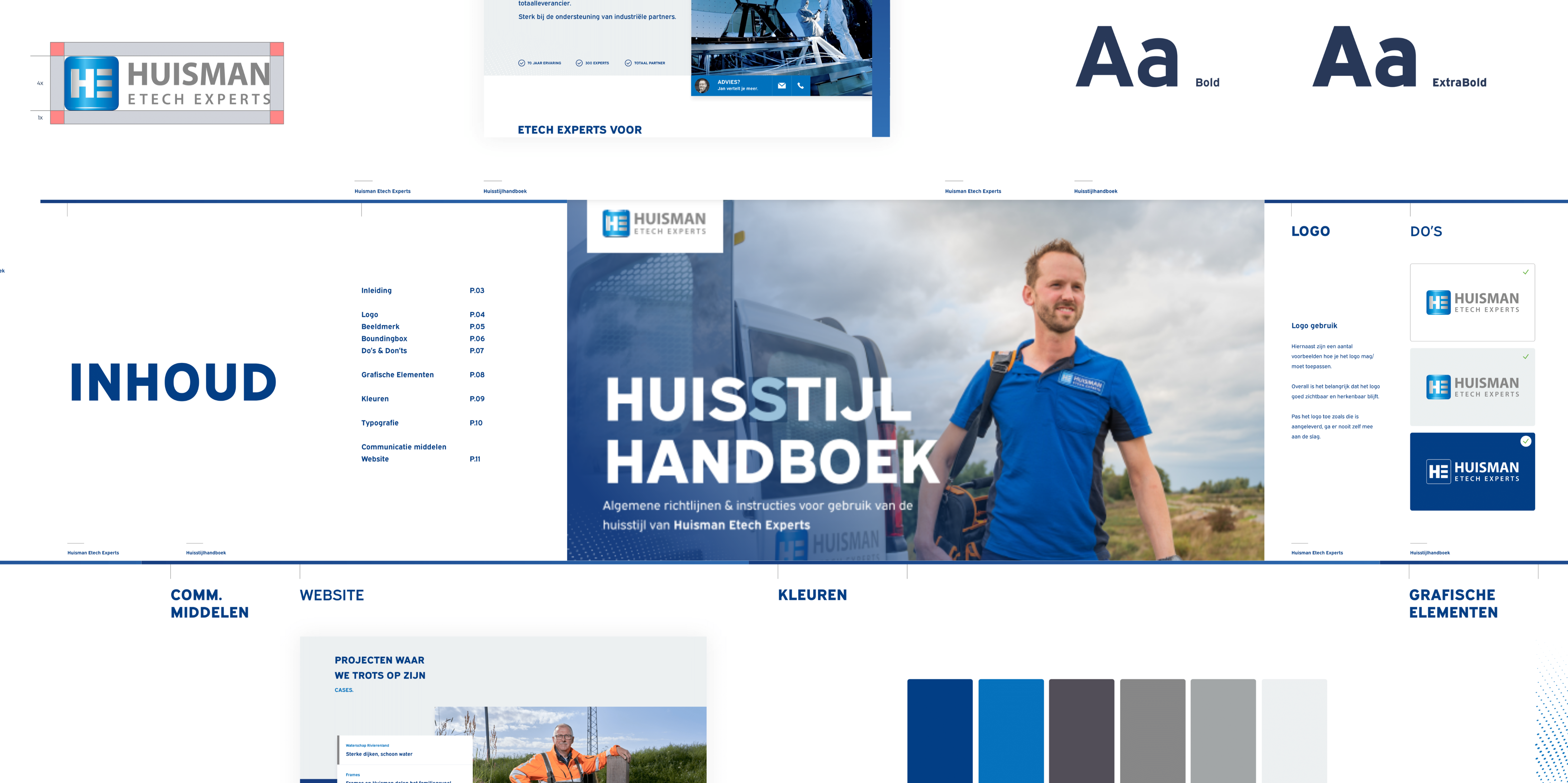 Banner Huisstijlhandboek | Digital Layers