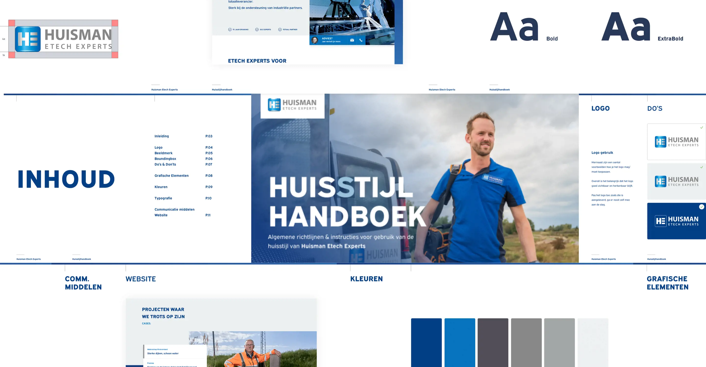 Banner Huisstijlhandboek | Digital Layers